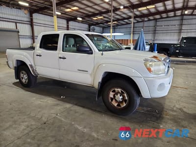 Czwarte zdjęcie samochodu z boku: 2007 TOYOTA TACOMA DOUBLE CAB PRERUNNER VIN:3TMJU62N37M036762 - miniatura