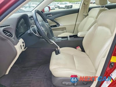 Zdjęcie 7 z 12 samochodu: 2012 LEXUS IS 250 VIN:JTHBF5C27C5173182 - miniatura