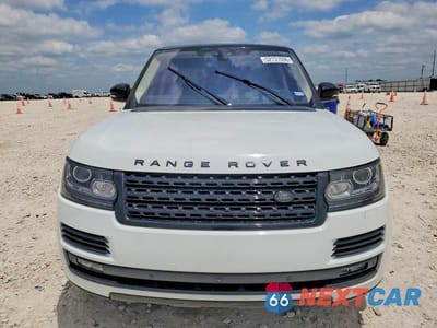 Piąte zdjęcie samochodu w środku: 2017 LAND ROVER RANGE ROVER SUPERCHARGED VIN:SALGS2FE9HA322545 - miniatura