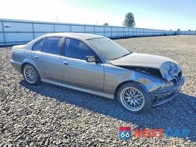 Czwarte zdjęcie samochodu z boku: 2002 BMW 530 I AUTOMATIC VIN:WBADT63422CK27358 - miniatura