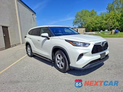 2020 TOYOTA HIGHLANDER 5TDBZRBH0LS522442 - główne zdjęcie licytacji z USA - miniatura