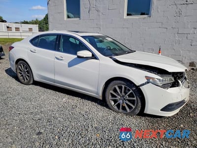 Czwarte zdjęcie samochodu z boku: 2015 ACURA TLX VIN:19UUB2F32FA012907 - miniatura
