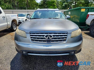 Piąte zdjęcie samochodu w środku: 2008 INFINITI FX35 BASE VIN:JNRAS08U68X101732 - miniatura