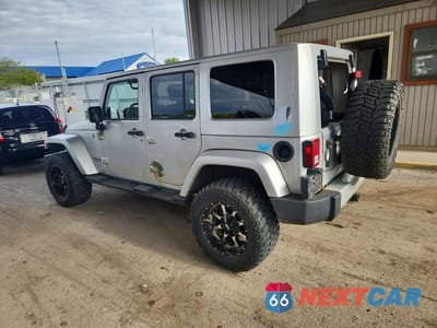 Drugie zdjęcie samochodu z przodu: 2008 JEEP WRANGLER UNLIMITED SAHARA VIN:1J4GA59168L628783 - miniatura