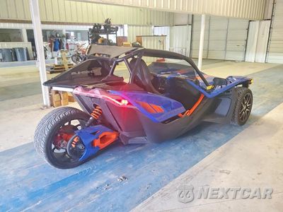 Trzecie zdjęcie samochodu z tyłu: 2024 POLARIS SLINGSHOT R VIN:57XAARHBXR8165569 - miniatura