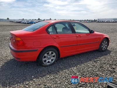 Trzecie zdjęcie samochodu z tyłu: 2001 BMW 325 I VIN:WBAAN37421ND49875 - miniatura