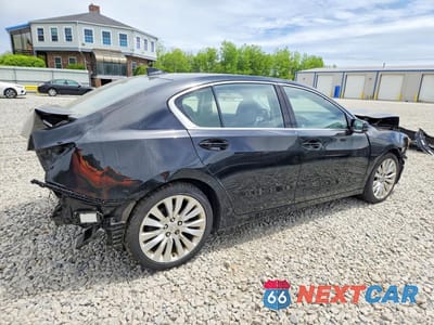 Trzecie zdjęcie samochodu z tyłu: 2014 ACURA RLX TECH VIN:JH4KC1F54EC007109 - miniatura