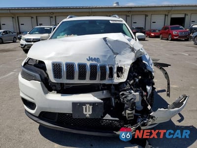 Piąte zdjęcie samochodu w środku: 2020 JEEP CHEROKEE LATITUDE PLUS VIN:1C4PJLLB3LD649668 - miniatura