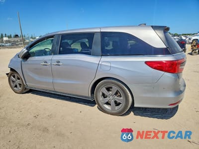Drugie zdjęcie samochodu z przodu: 2022 HONDA ODYSSEY EX VIN:5FNRL6H51NB030070 - miniatura