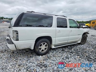 Trzecie zdjęcie samochodu z tyłu: 2005 GMC YUKON XL DENALI VIN:1GKFK66U65J204096 - miniatura