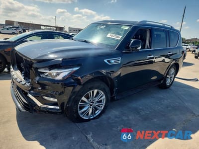 2019 INFINITI QX80 LUXE JN8AZ2NE6K9230168 - główne zdjęcie licytacji z USA - miniatura