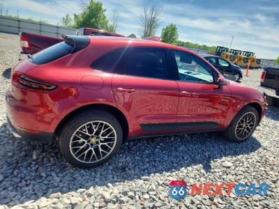 Trzecie zdjęcie samochodu z tyłu: 2015 PORSCHE MACAN S VIN:WP1AB2A59FLB73073 - miniatura