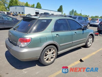 Trzecie zdjęcie samochodu z tyłu: 2006 SUBARU IMPREZA OUTBACK SPORT VIN:JF1GG68666G811801 - miniatura