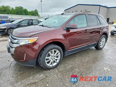 2012 FORD EDGE SEL 2FMDK3J90CBA91733 - główne zdjęcie licytacji z USA - miniatura
