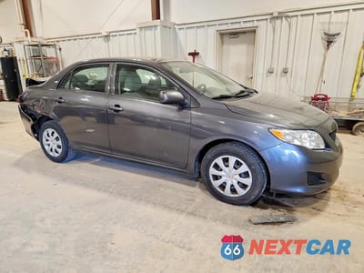 Czwarte zdjęcie samochodu z boku: 2010 TOYOTA COROLLA LE VIN:1NXBU4EE9AZ318990 - miniatura