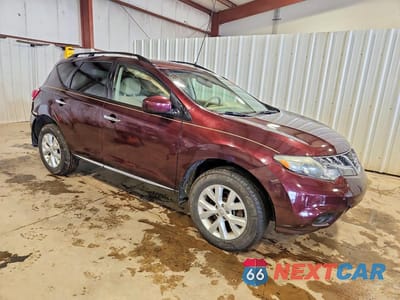 Czwarte zdjęcie samochodu z boku: 2013 NISSAN MURANO S VIN:JN8AZ1MW8DW321757 - miniatura