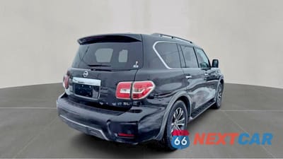 Czwarte zdjęcie samochodu z boku: 2020 NISSAN ARMADA SL VIN:JN8AY2ND0LX017420 - miniatura