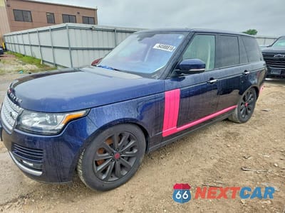 2016 LAND ROVER RANGE ROVER HSE SALGS2VFXGA258914 - główne zdjęcie licytacji z USA - miniatura