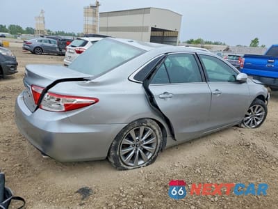Trzecie zdjęcie samochodu z tyłu: 2017 TOYOTA CAMRY XLE VIN:4T1BF1FKXHU675733 - miniatura