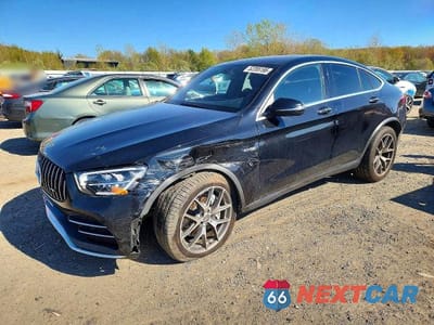 2020 MERCEDES-BENZ GLC COUPE 43 4MATIC AMG WDC0J6EB9LF726249 - główne zdjęcie licytacji z USA - miniatura