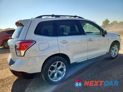 Trzecie zdjęcie samochodu z tyłu: 2018 SUBARU FORESTER 2.5I TOURING VIN:JF2SJAWC5JH484846 - miniatura