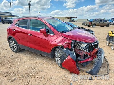 Czwarte zdjęcie samochodu z boku: 2020 BUICK ENCORE PREFERRED VIN:KL4CJASB1LB001577 - miniatura