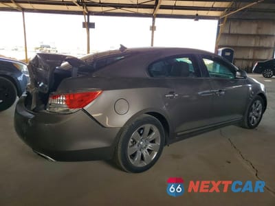 Trzecie zdjęcie samochodu z tyłu: 2011 BUICK LACROSSE CXS VIN:1G4GE5ED4BF301889 - miniatura