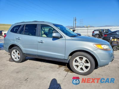 Czwarte zdjęcie samochodu z boku: 2007 HYUNDAI SANTA FE SE VIN:5NMSH73E17H050286 - miniatura