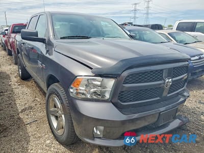 Czwarte zdjęcie samochodu z boku: 2014 RAM 1500 ST VIN:1C6RR7KT1ES304468 - miniatura