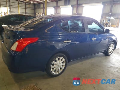 Trzecie zdjęcie samochodu z tyłu: 2018 NISSAN VERSA SV VIN:3N1CN7AP1JL883598 - miniatura