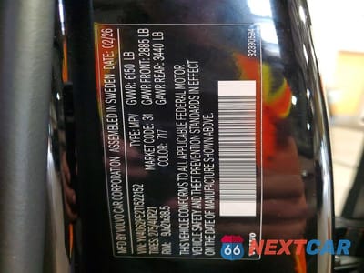 Zdjęcie 14 z 14 samochodu: 2026 VOLVO XC90 PLUS VIN:YV4062PE2T1522152 - miniatura
