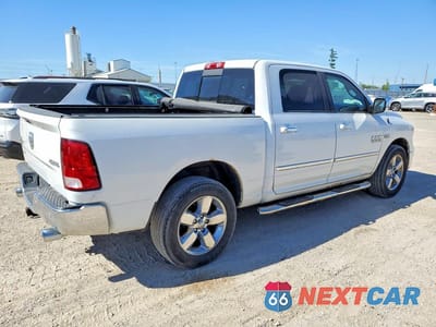 Trzecie zdjęcie samochodu z tyłu: 2017 RAM 1500 SLT VIN:3C6RR7LT7HG622671 - miniatura