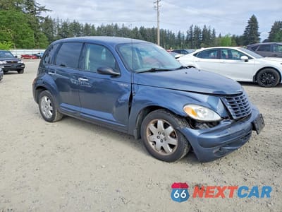 Czwarte zdjęcie samochodu z boku: 2003 CHRYSLER PT CRUISER TOURING VIN:3C4FY58B13T511830 - miniatura