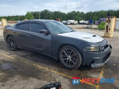 Czwarte zdjęcie samochodu z boku: 2015 DODGE CHARGER R VIN:2C3CDXCT0FH917108 - miniatura