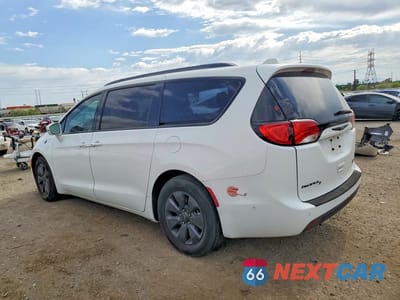 Drugie zdjęcie samochodu z przodu: 2020 CHRYSLER PACIFICA HYBRID LIMITED VIN:2C4RC1N70LR199488 - miniatura