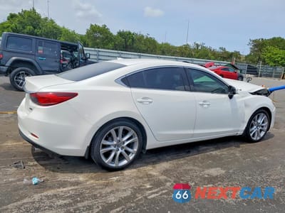 Trzecie zdjęcie samochodu z tyłu: 2015 MAZDA 6 TOURING VIN:JM1GJ1V5XF1218830 - miniatura