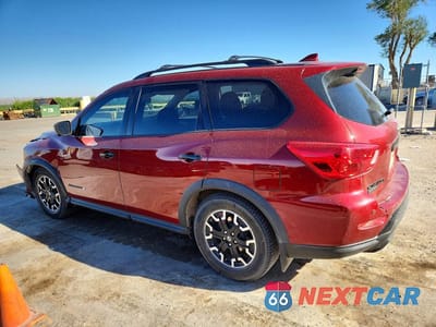 Drugie zdjęcie samochodu z przodu: 2020 NISSAN PATHFINDER SL VIN:5N1DR2CM9LC592319 - miniatura