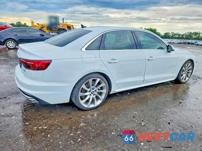 Trzecie zdjęcie samochodu z tyłu: 2021 AUDI A4 VIN:WAUEAAF44MN008207 - miniatura