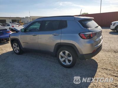 Drugie zdjęcie samochodu z przodu: 2020 JEEP COMPASS LATITUDE VIN:3C4NJCBB4LT102038 - miniatura