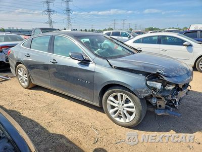 Czwarte zdjęcie samochodu z boku: 2017 CHEVROLET MALIBU VIN:1G1ZJ5SU7HF150819 - miniatura