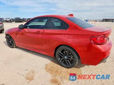 Drugie zdjęcie samochodu z przodu: 2016 BMW 228 I SULEV VIN:WBA1F9C5XGV545003 - miniatura