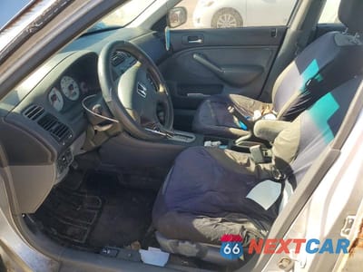 Zdjęcie 7 z 12 samochodu: 2002 HONDA CIVIC EX VIN:2HGES26792H566125 - miniatura