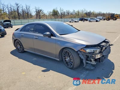 Czwarte zdjęcie samochodu z boku: 2021 MERCEDES-BENZ A CLASS VIN:W1K3G5BB5MJ319453 - miniatura