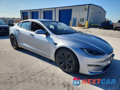 Czwarte zdjęcie samochodu z boku: 2025 TESLA MODEL S VIN:5YJSA1E58SF551202 - miniatura