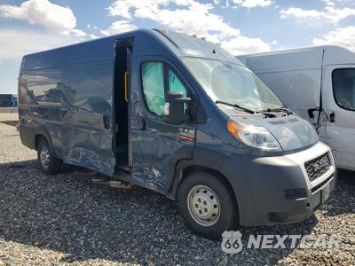 Czwarte zdjęcie samochodu z boku: 2019 RAM PROMASTER 3500 3500 HIGH VIN:3C6URVJG6KE556122 - miniatura