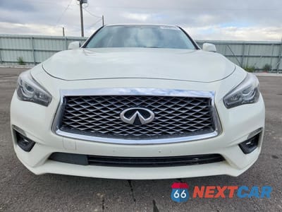 Piąte zdjęcie samochodu w środku: 2021 INFINITI Q50 PURE VIN:JN1EV7AR4MM753965 - miniatura