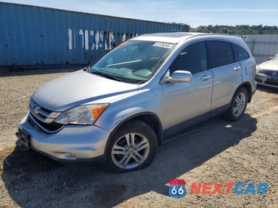2011 HONDA CR-V EXL JHLRE3H73BC003541 - główne zdjęcie licytacji z USA - miniatura
