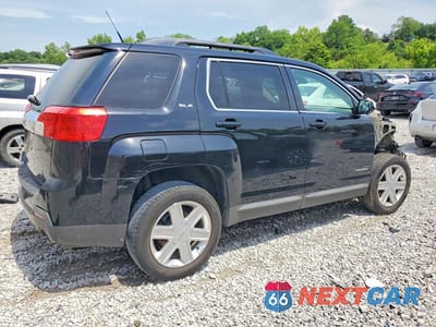 Trzecie zdjęcie samochodu z tyłu: 2012 GMC TERRAIN SLE VIN:2GKFLSE52C6377690 - miniatura