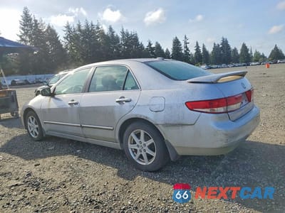 Drugie zdjęcie samochodu z przodu: 2004 HONDA ACCORD EX VIN:1HGCM66554A036470 - miniatura