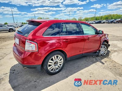 Trzecie zdjęcie samochodu z tyłu: 2010 FORD EDGE LIMITED VIN:2FMDK4KC7ABA40176 - miniatura